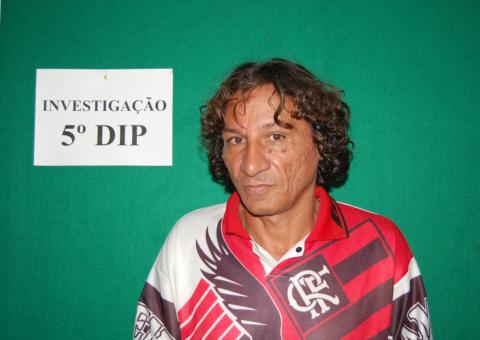 Homem acusado de  vários estupros e roubo  é preso